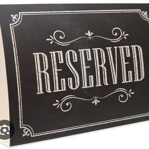 Reserved for Brittany H
